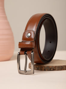 Executive Men Belt EX35-301 Black