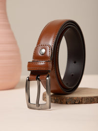 Premium Plain Leather Belt