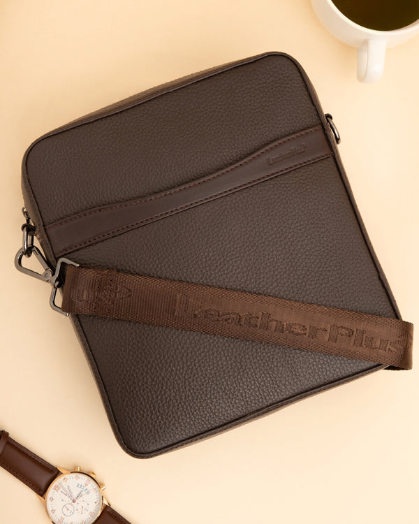 Urban Leather Crossbody Bag
