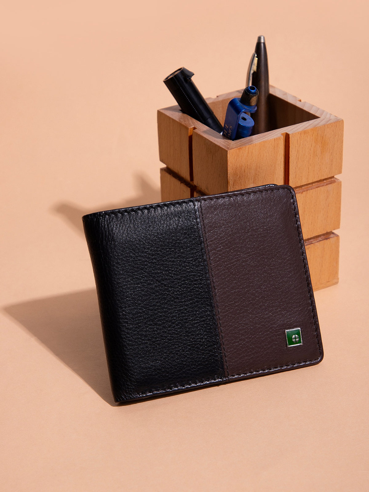 Men Wallet ET-3005 Black & Brown