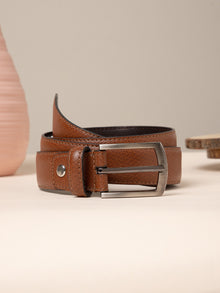 Executive Men Belt EX35-302 Brown
