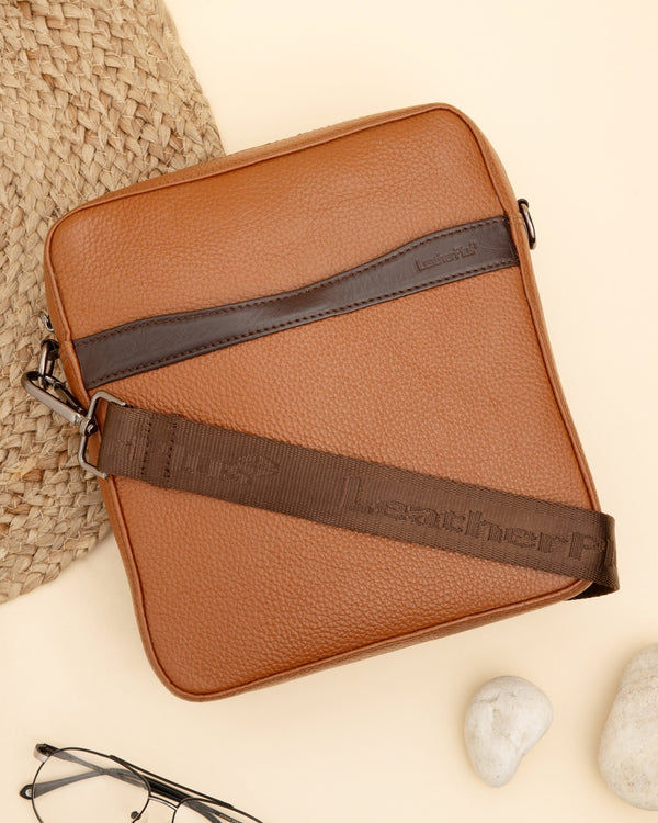 Urban Leather Crossbody Bag