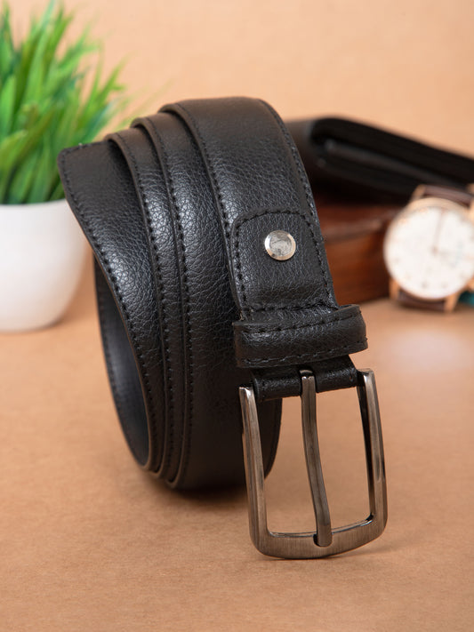 Executive Men Belt EX35-304 Black