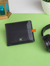 Premium Men Wallet PR-5004 Black