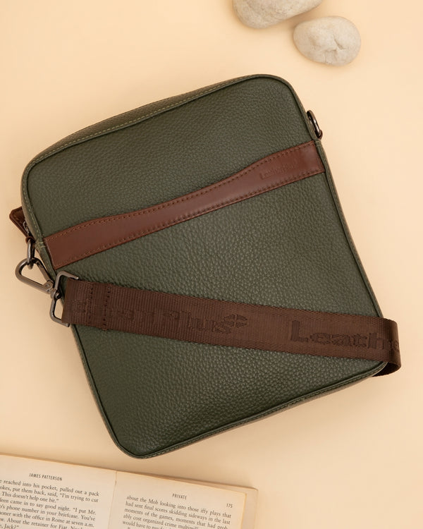 Urban Leather Crossbody Bag
