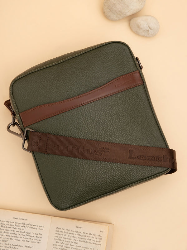Urban Crossbody Men Sling Bag SGM-501 Olive