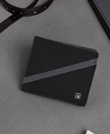 Men Wallet ET-3004 Black