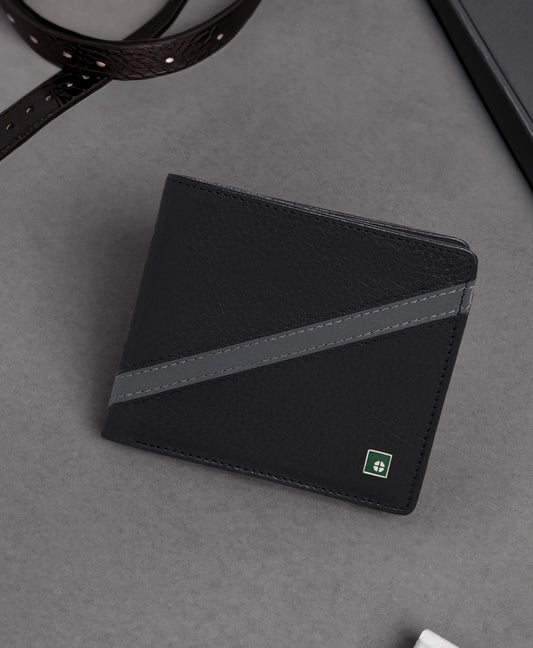 Men Wallet ET-3004 Black