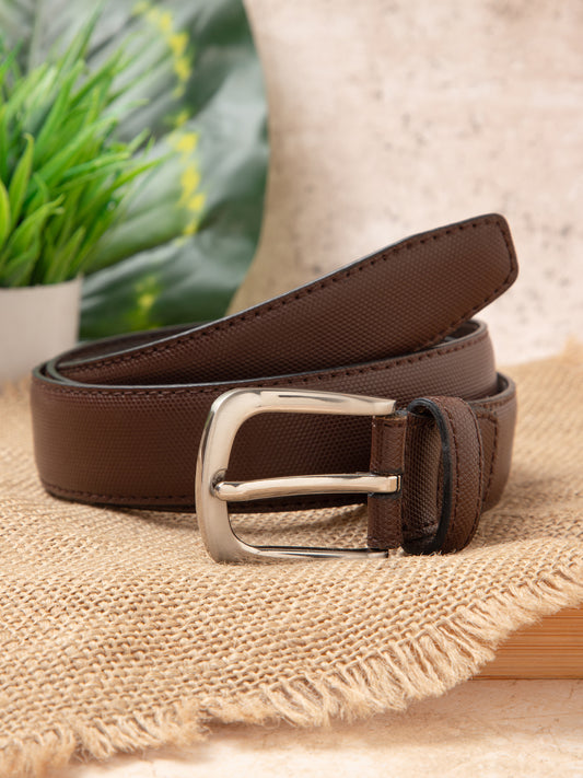 Executive Men Belt EX35-303 Brown
