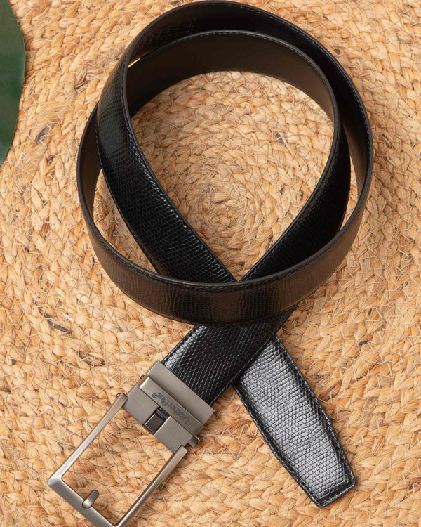 Executive Autolock Leather Belt