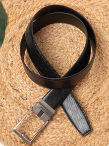 Plus Size Executive Autolock Leather Belt