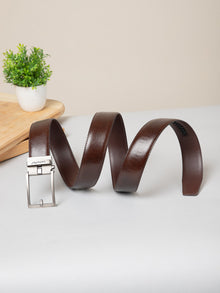 Plus Size Refined Autolock Leather Belt