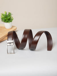 Men Autolock Belt XLAL-9705 Brown