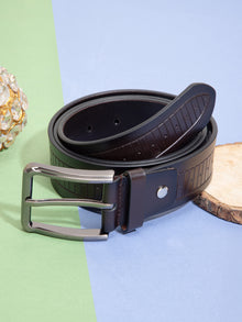 Men Casual Belt BS-417 Brown