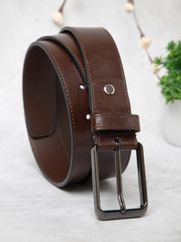 Men Casual Belt ST-504 Brown