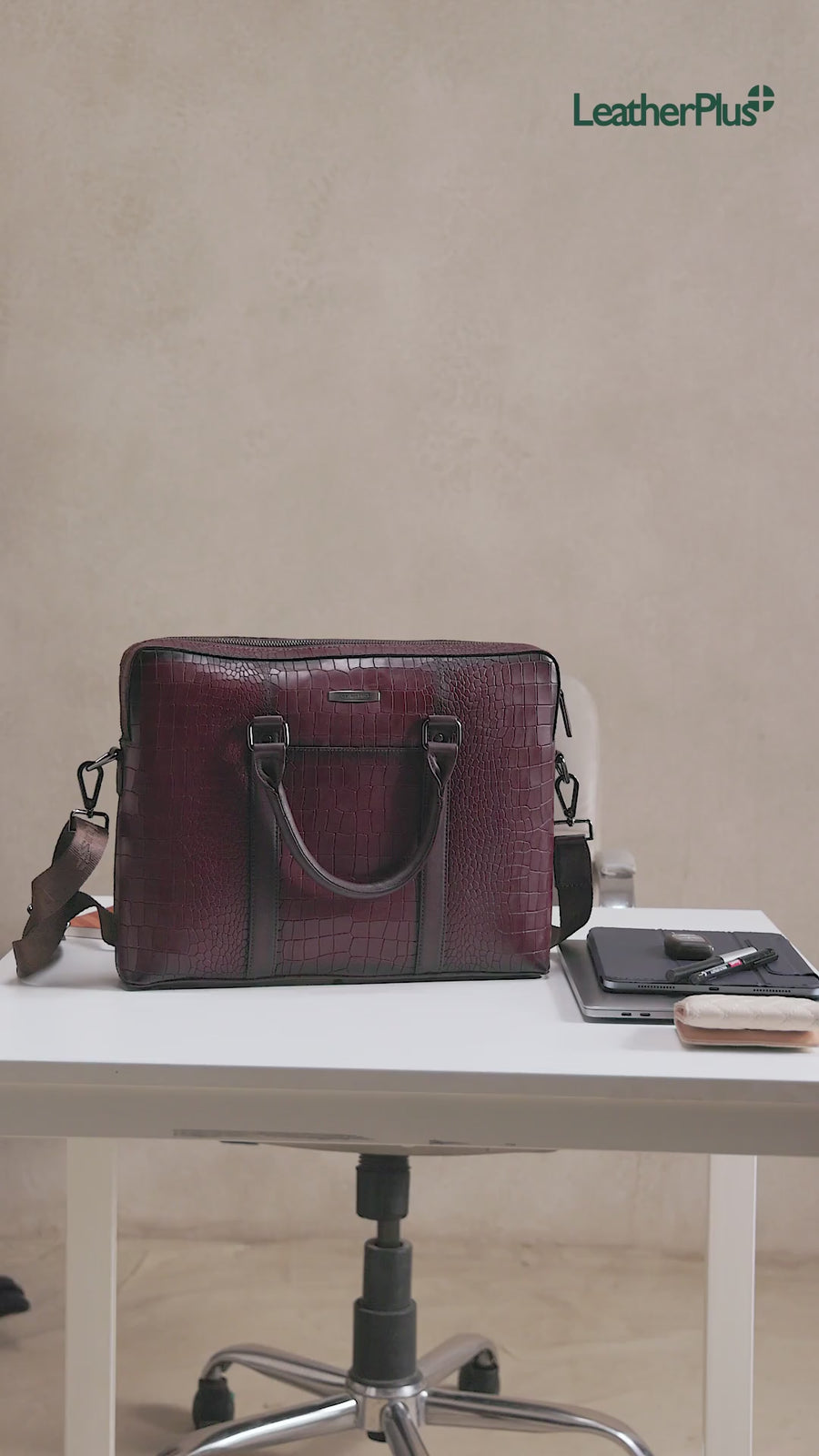 Laptop Leather Bags