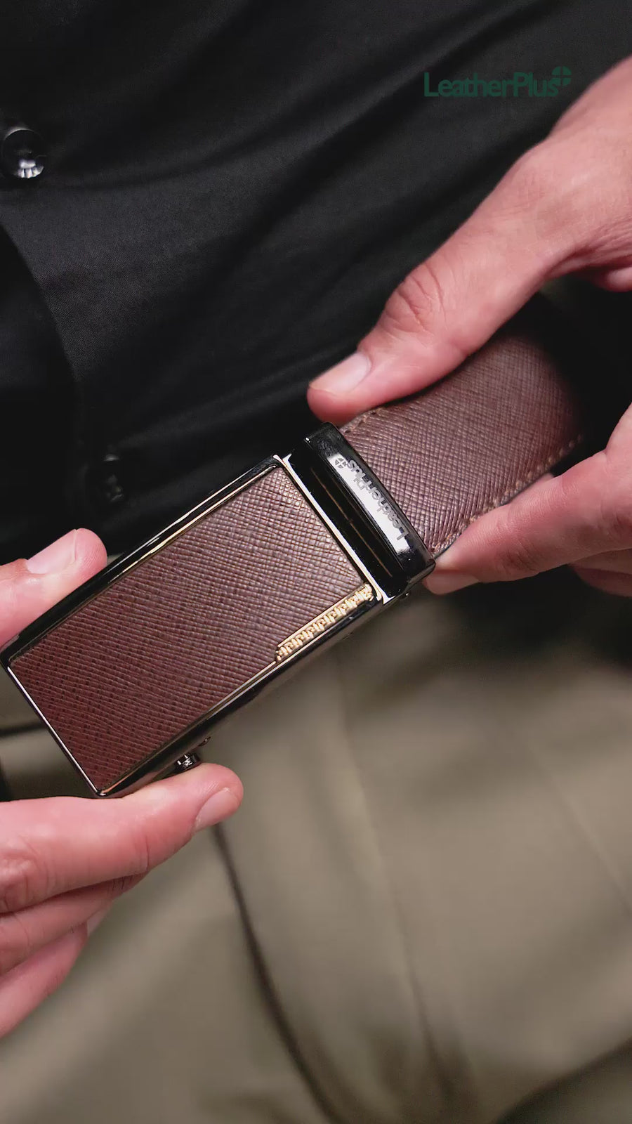 Men Leather Belts