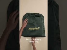 Croc-Embossed Leather Laptop Bag