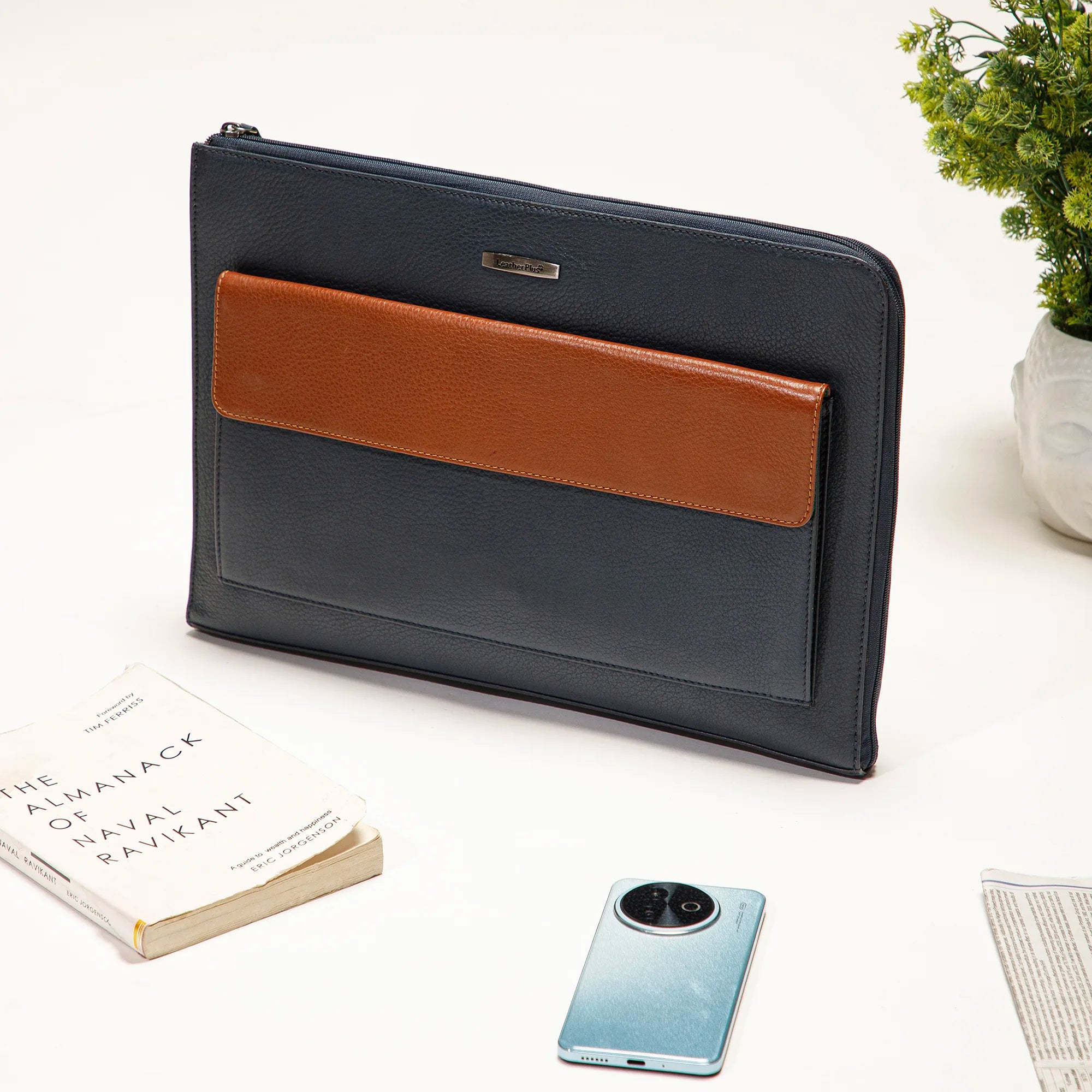 Leather wallets and belts