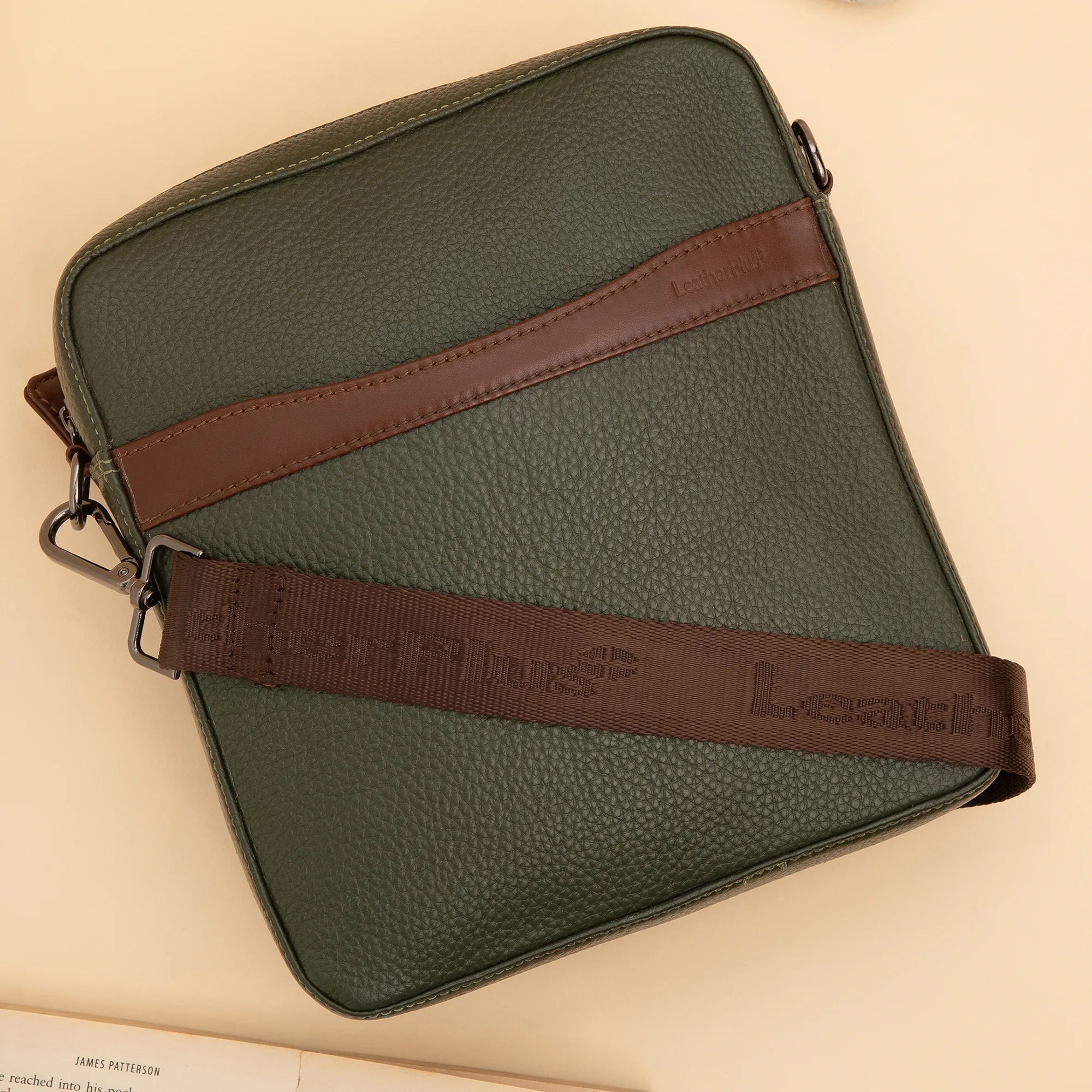 Leather laptop and office bags