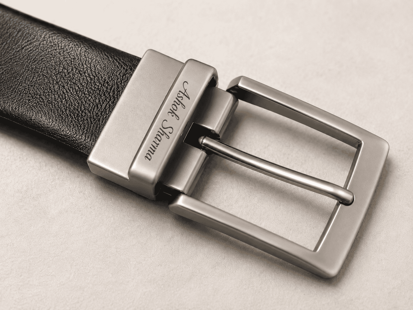 Personalised Leather Plus belt